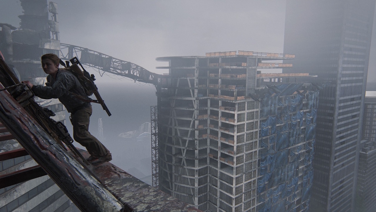 Bermain The Last of Us II Remastered ala Arcade