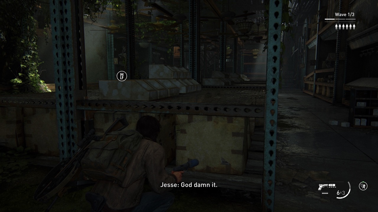 Bermain The Last of Us II Remastered ala Arcade