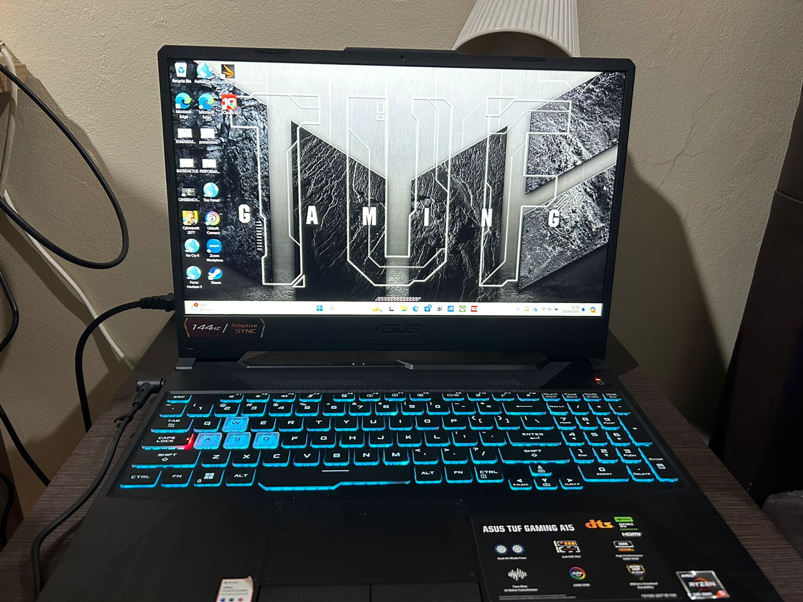 Asus TUF Gaming A15, Laptop Gaming Budget Kompetitif Performa Maksimal