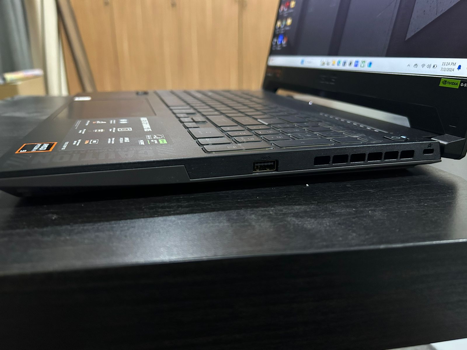 Asus TUF Gaming A15 FA507UV, Performa Jadi Prioritas