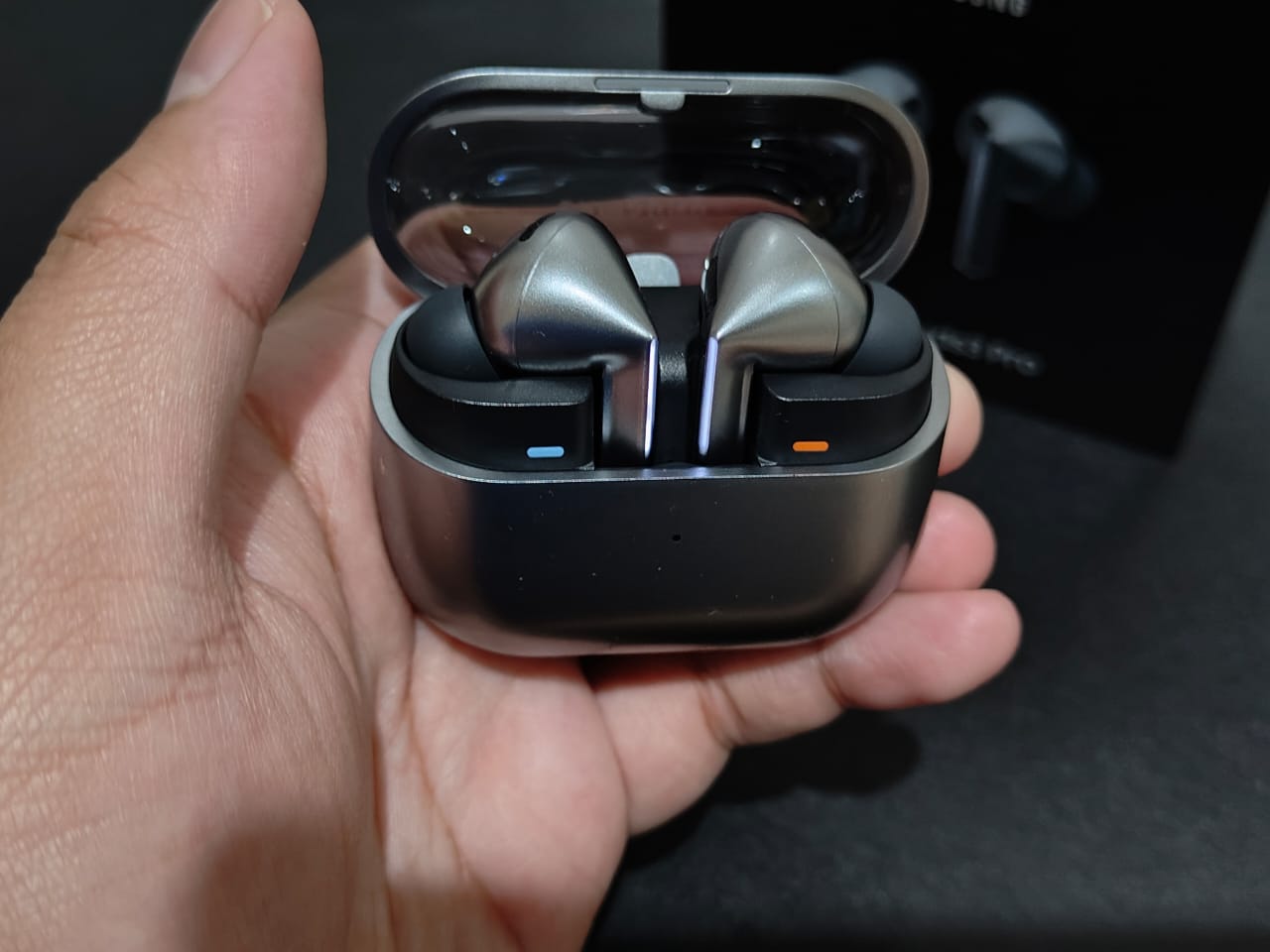 Review Samsung Galaxy Buds 3 Pro, Desain Futuristik dan Audio Premium