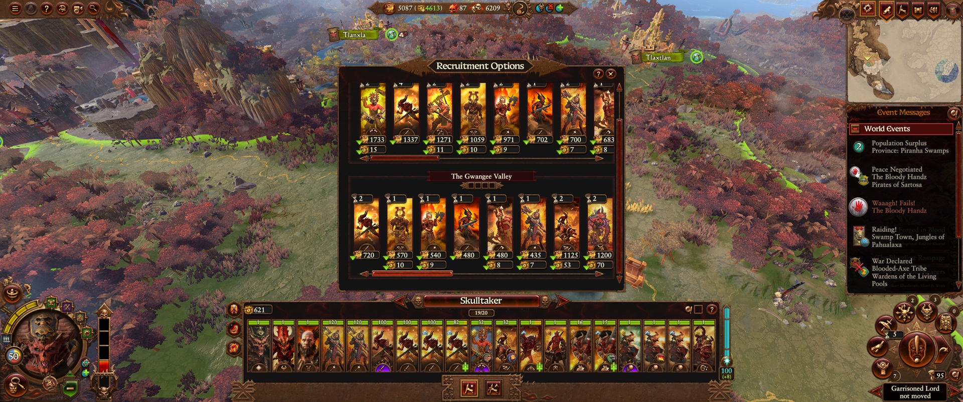 Ogre Perkasa di Total War: Warhammer III - Omens of Destruction