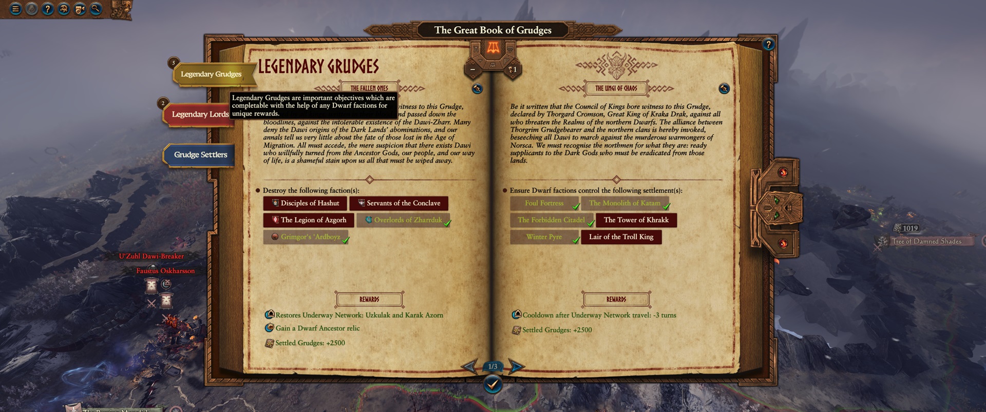 Total War: Warhammer III - Thrones of Decay, Campaign Makin Seru