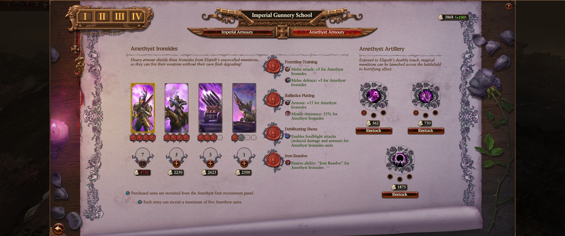 Total War: Warhammer III - Thrones of Decay, Campaign Makin Seru