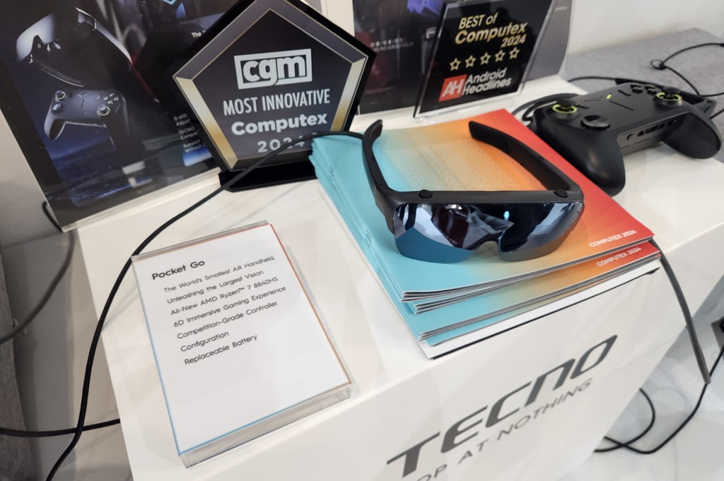 Tecno Pamerkan Ekosistem AIoT di Computex 2024