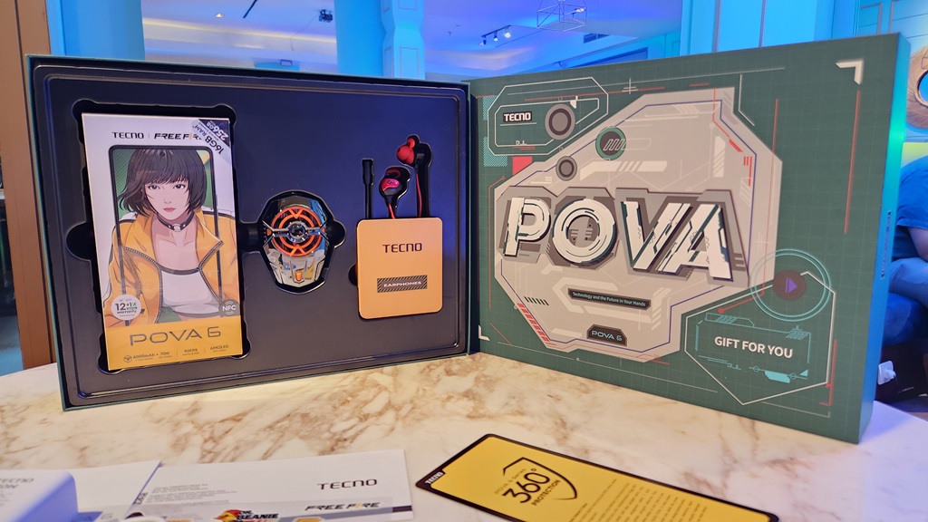 Tecno Pova 6, Pemanja Gamer Berharga Terjangkau
