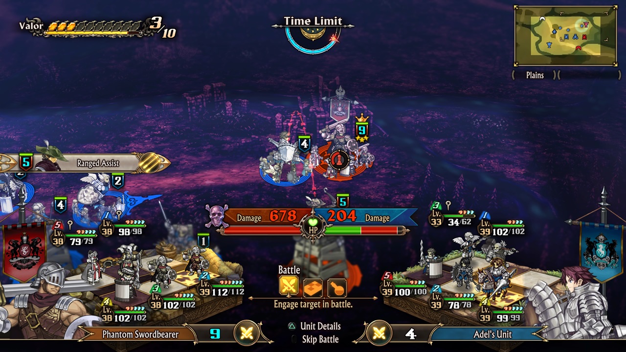 Unicorn Overlord, RPG Taktis Menawan