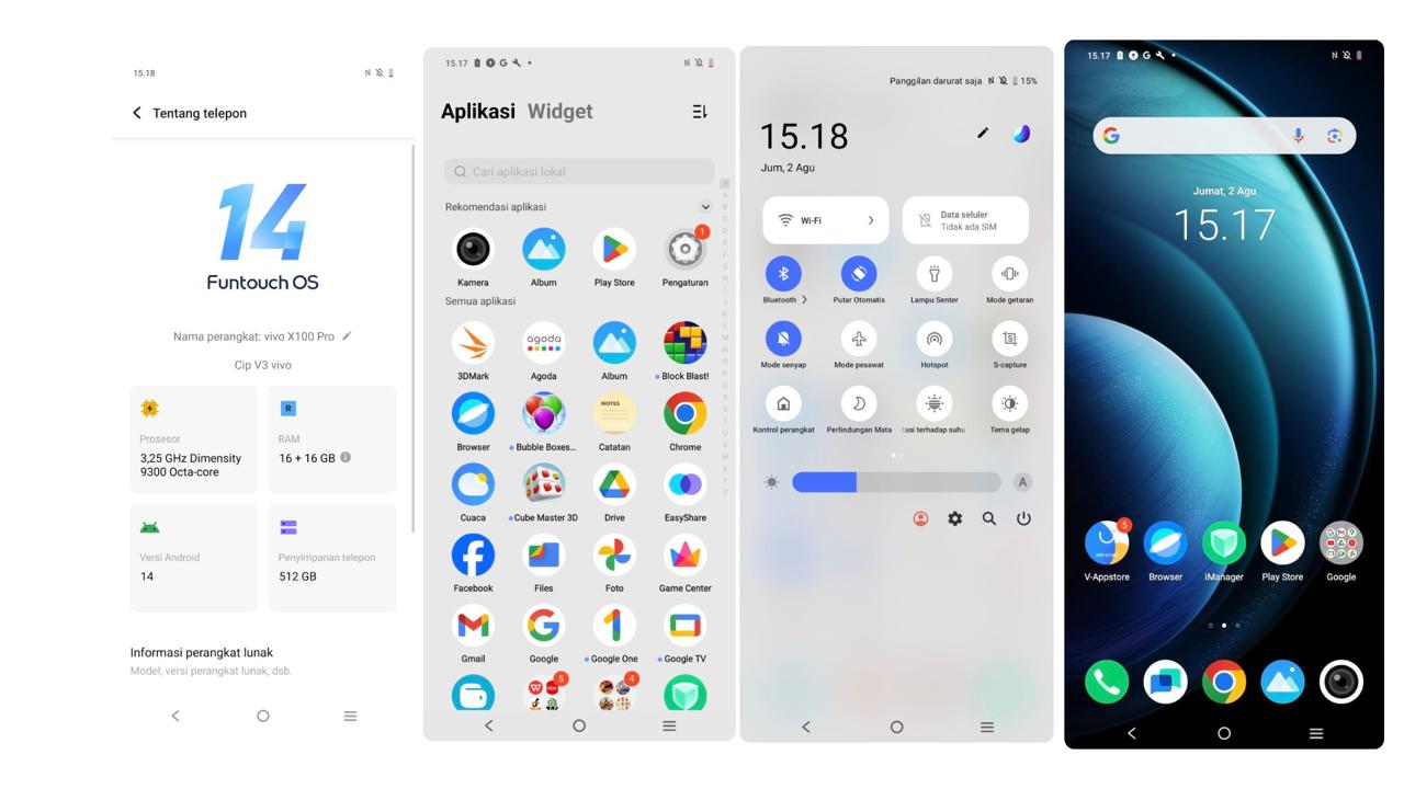 Vivo X100 Pro, Salah Satu Smartphone Terbaik 2024
