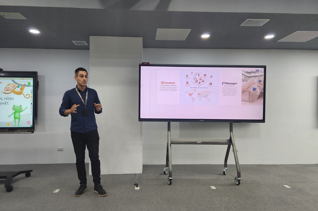 Jajaran Solusi Anyar ViewSonic di Computex 2024