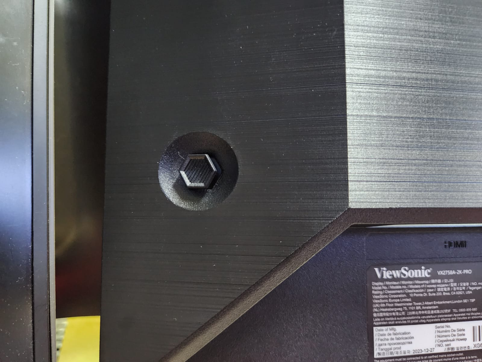 Monitor Gaming ViewSonic Omni VX2758A-2K-Pro, Spesifikasi dan Harganya Pantas Dibeli!