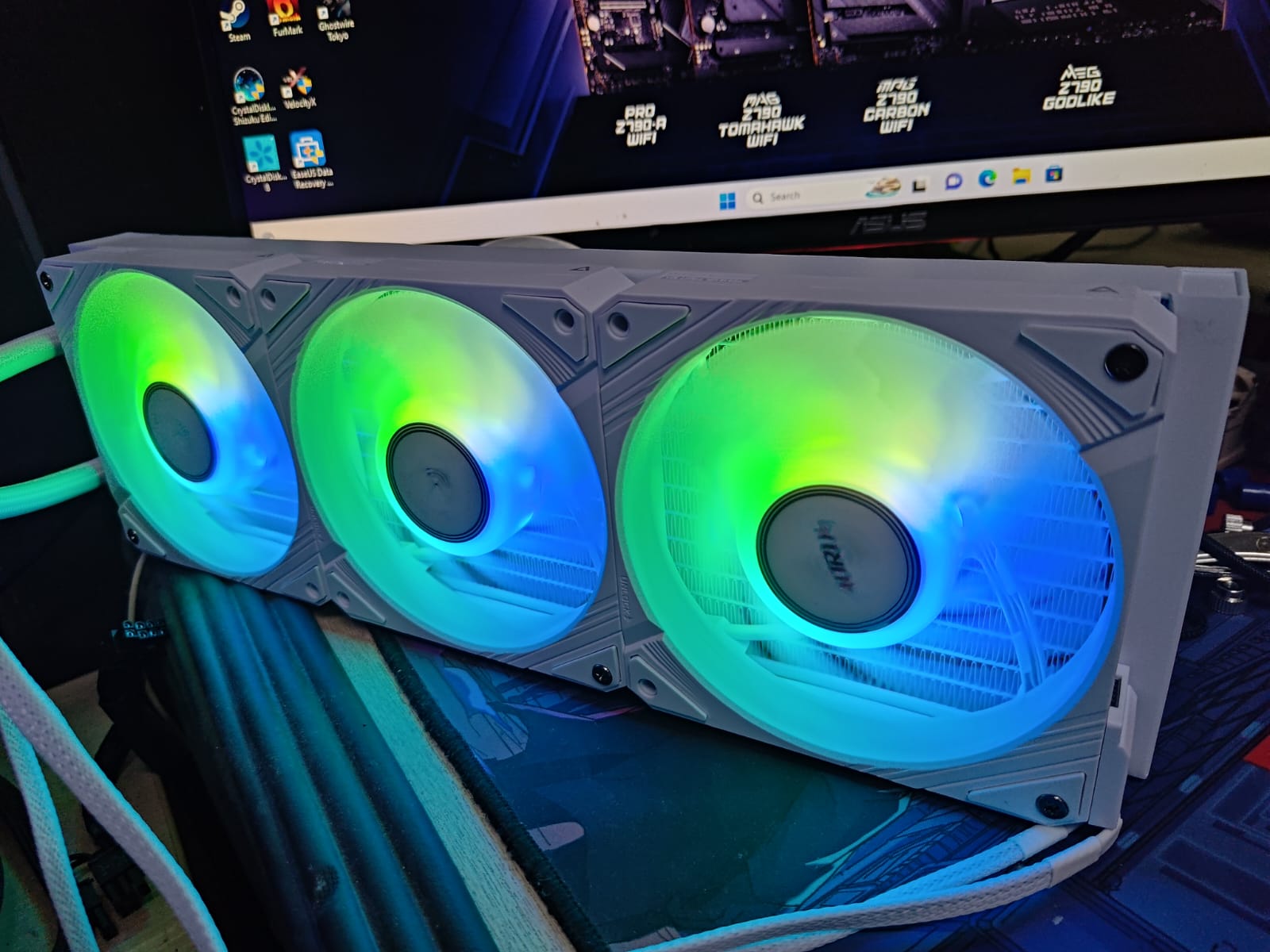 Aorus Waterforce II 360 ICE, AIO Liquid Cooler Praktis dan Mumpuni
