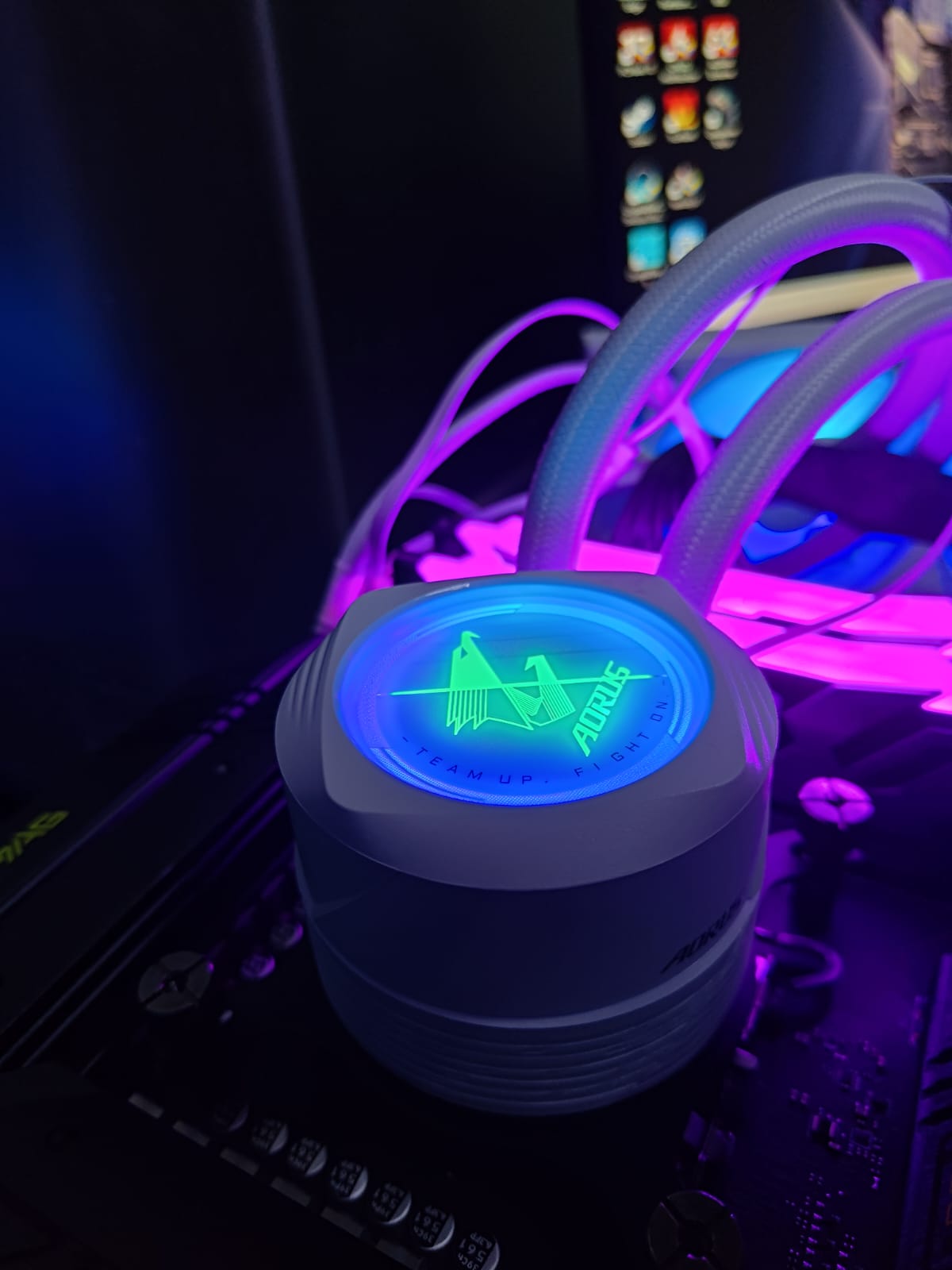 Aorus waterforce 360 ice