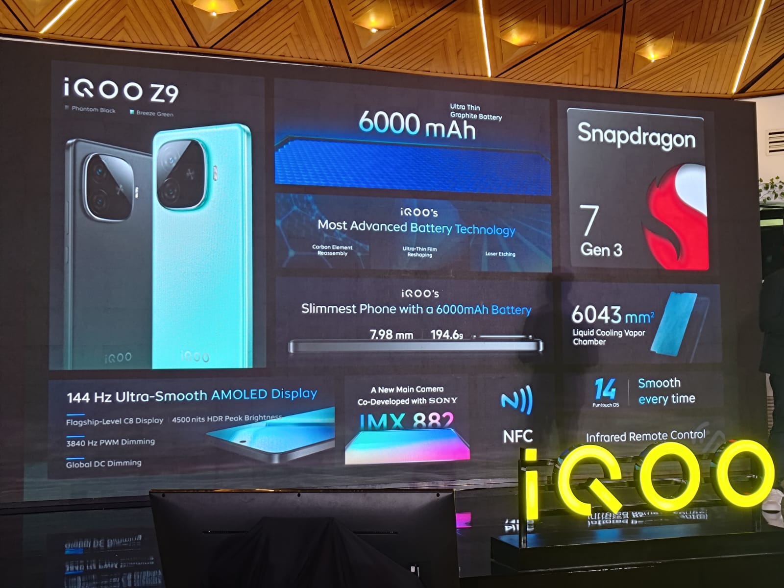 Pakai Snapdragon 7 Gen 3, Ini Harga dan Spesifikasi iQoo Z9