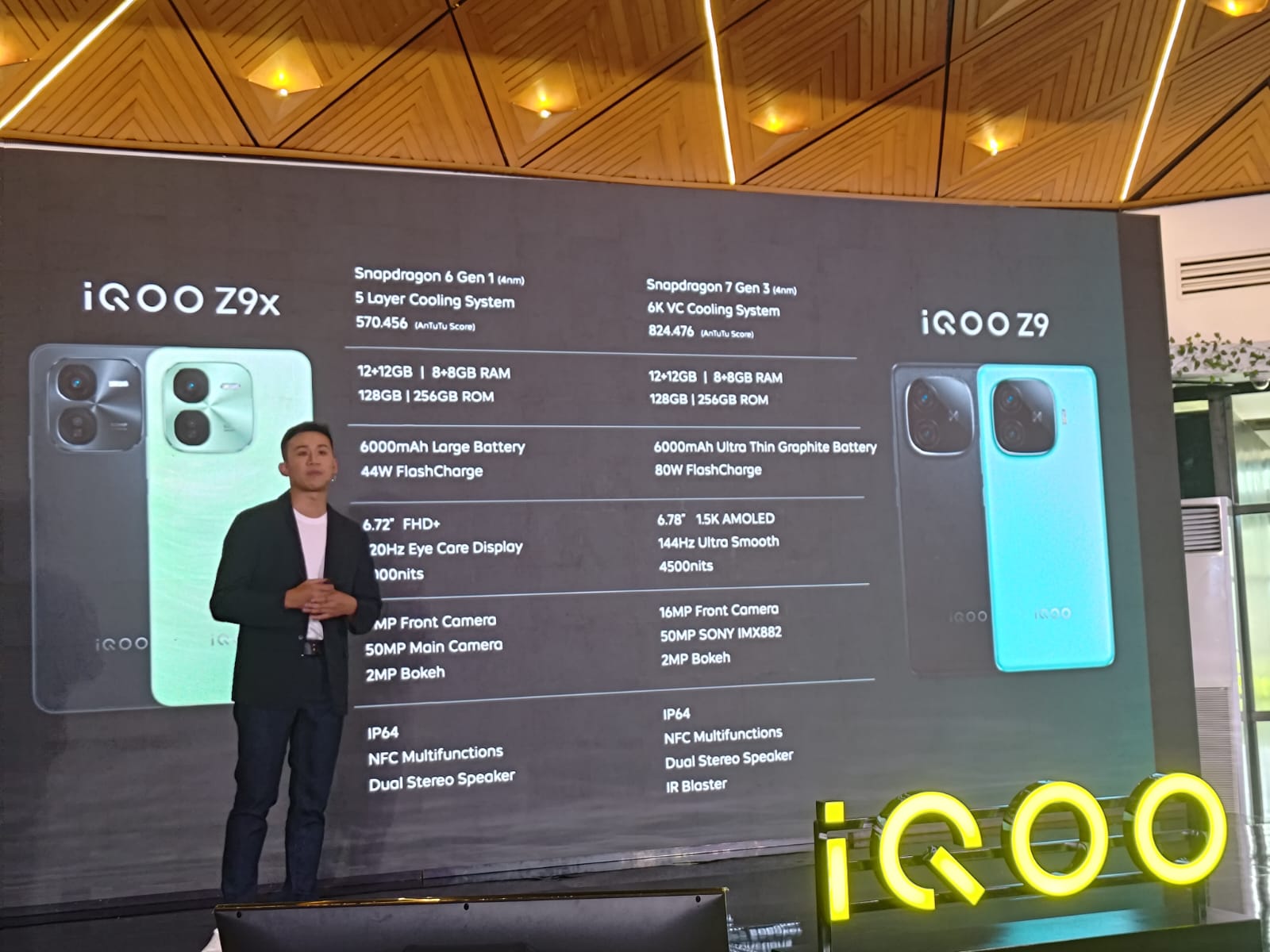 Spesifikasi dan Harga iQoo Z9x, Jagokan Snapdragon 6 Gen 1