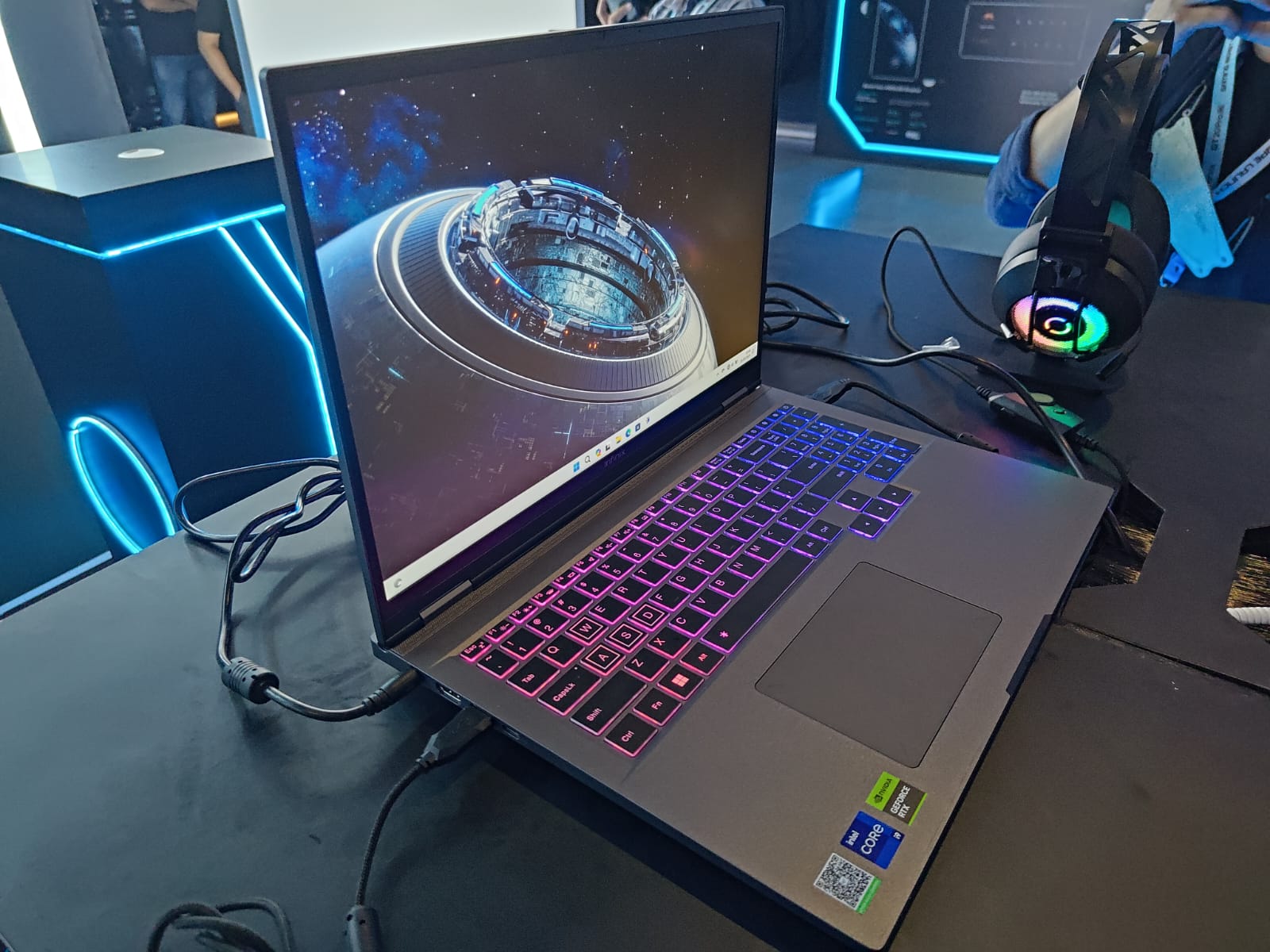 Gokil, Infinix Bakal Rilis Laptop Gaming di Indonesia
