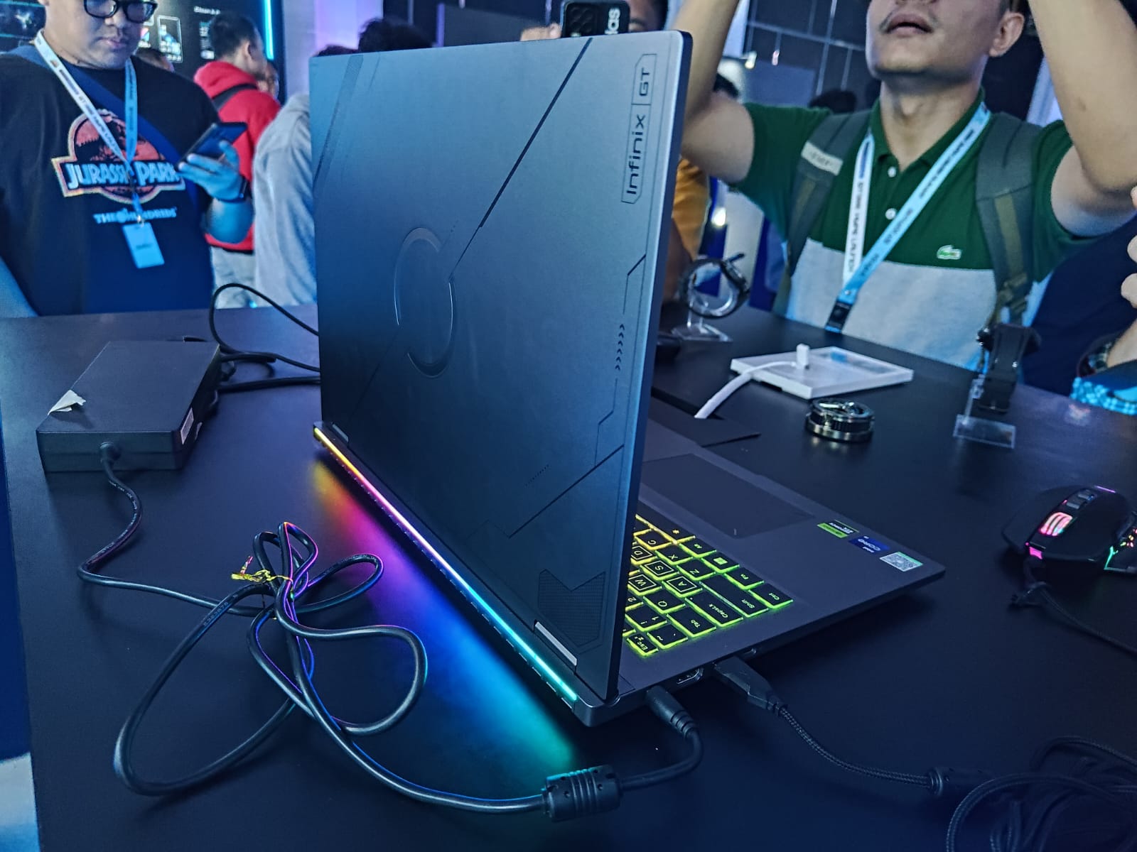 Gokil, Infinix Bakal Rilis Laptop Gaming di Indonesia