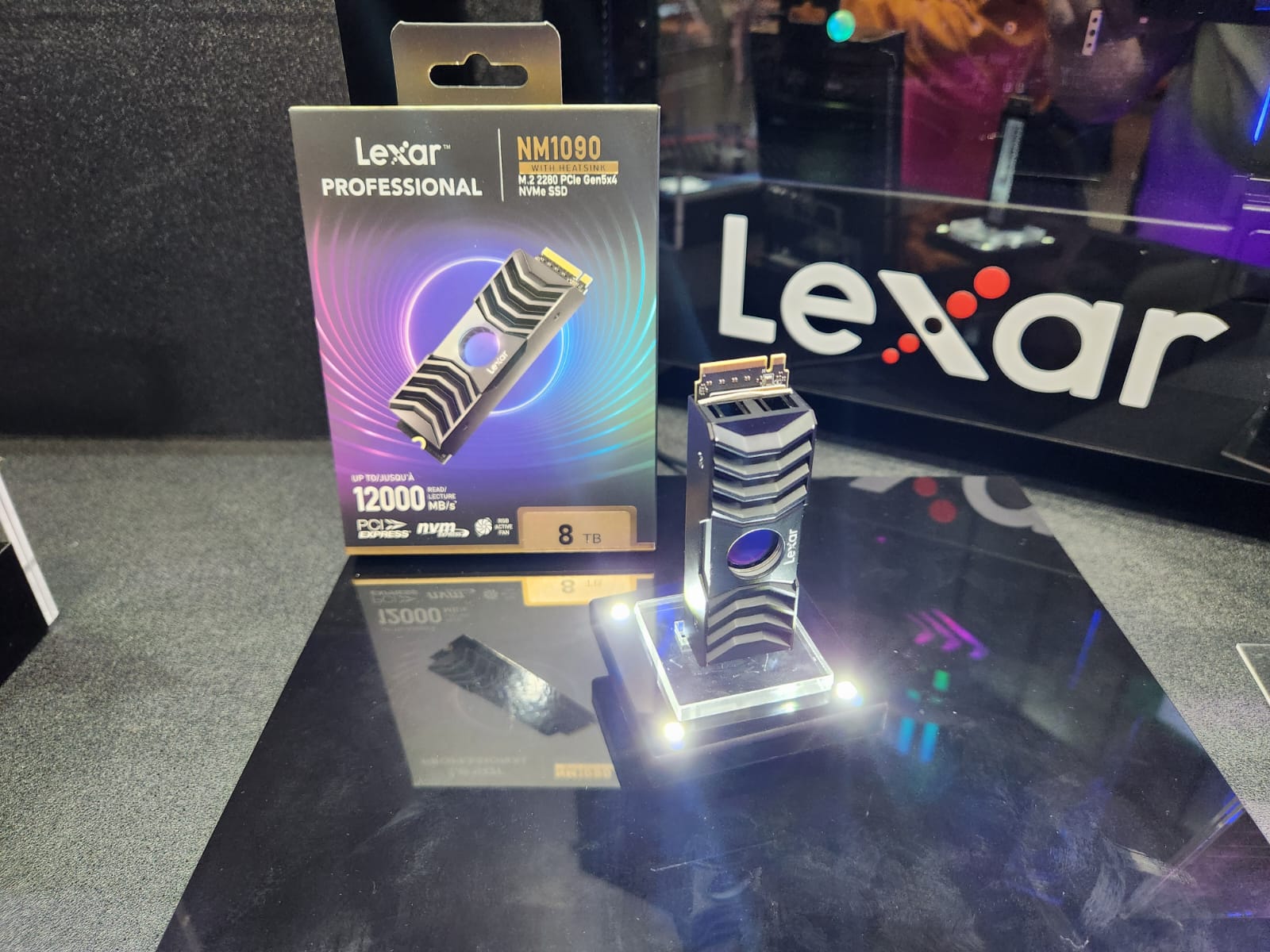 Lexar Pamer Banyak Produk Terbaru di Computex 2024