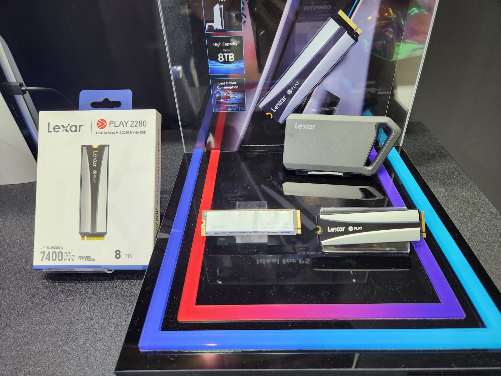 Lexar Pamer Banyak Produk Terbaru di Computex 2024