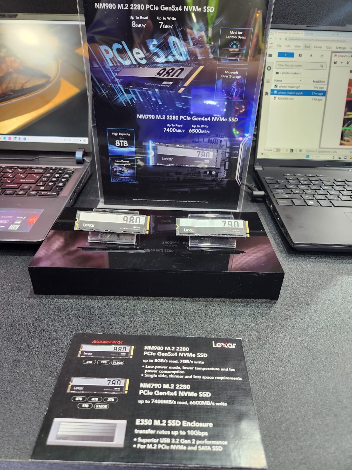 Lexar Pamer Banyak Produk Terbaru di Computex 2024