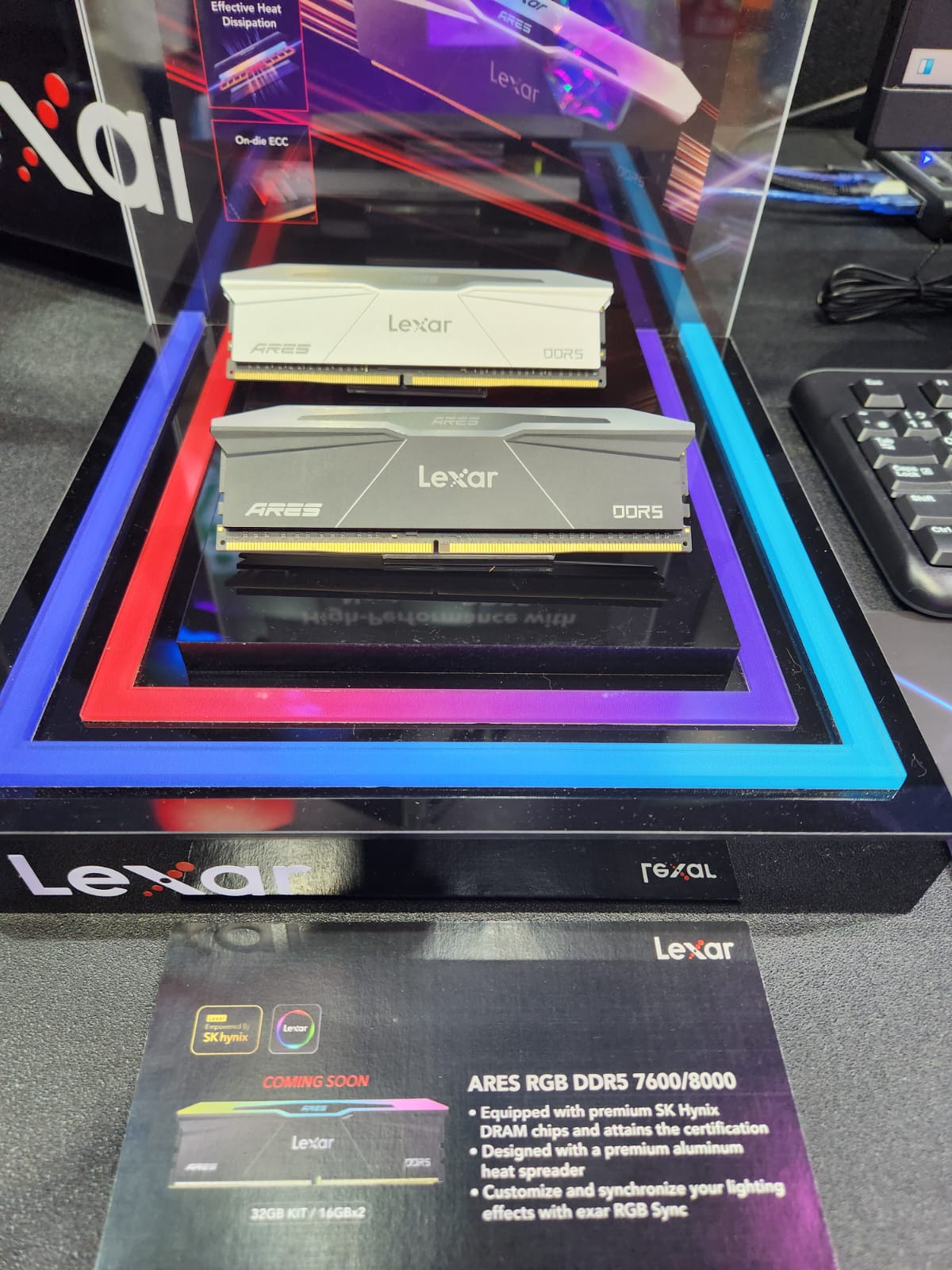 Lexar Pamer Banyak Produk Terbaru di Computex 2024