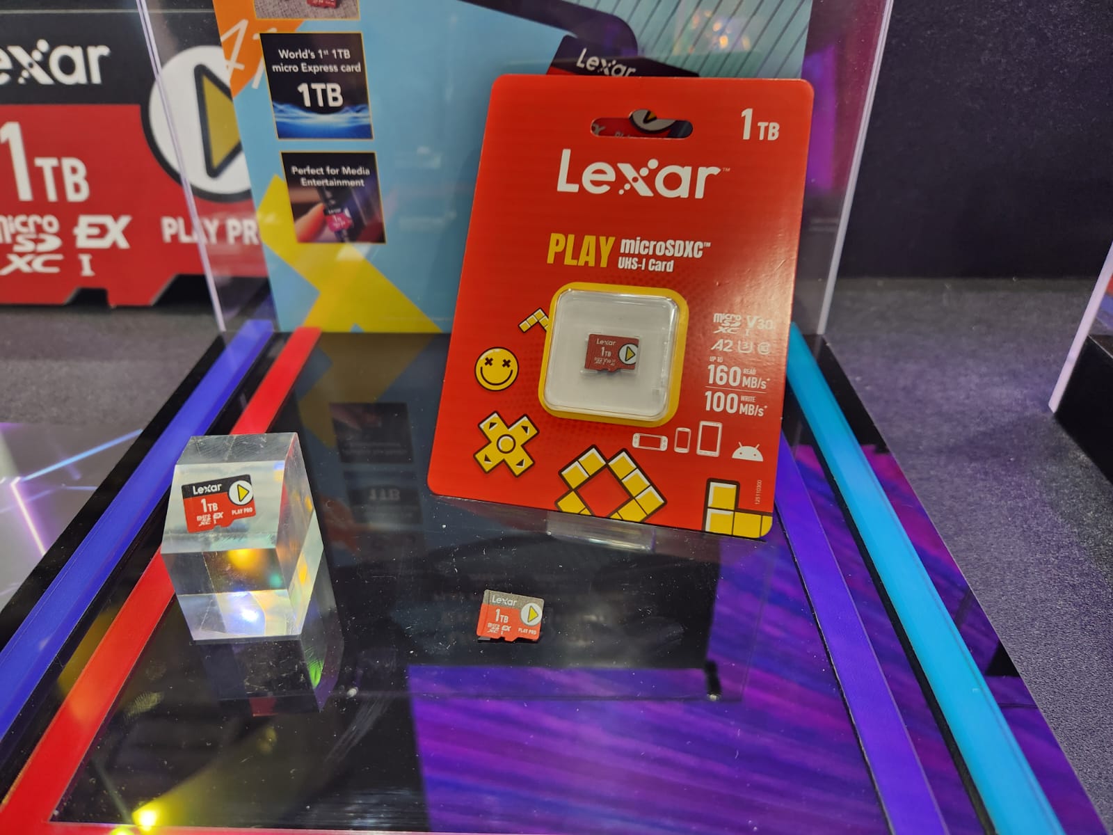 Lexar Pamer Banyak Produk Terbaru di Computex 2024