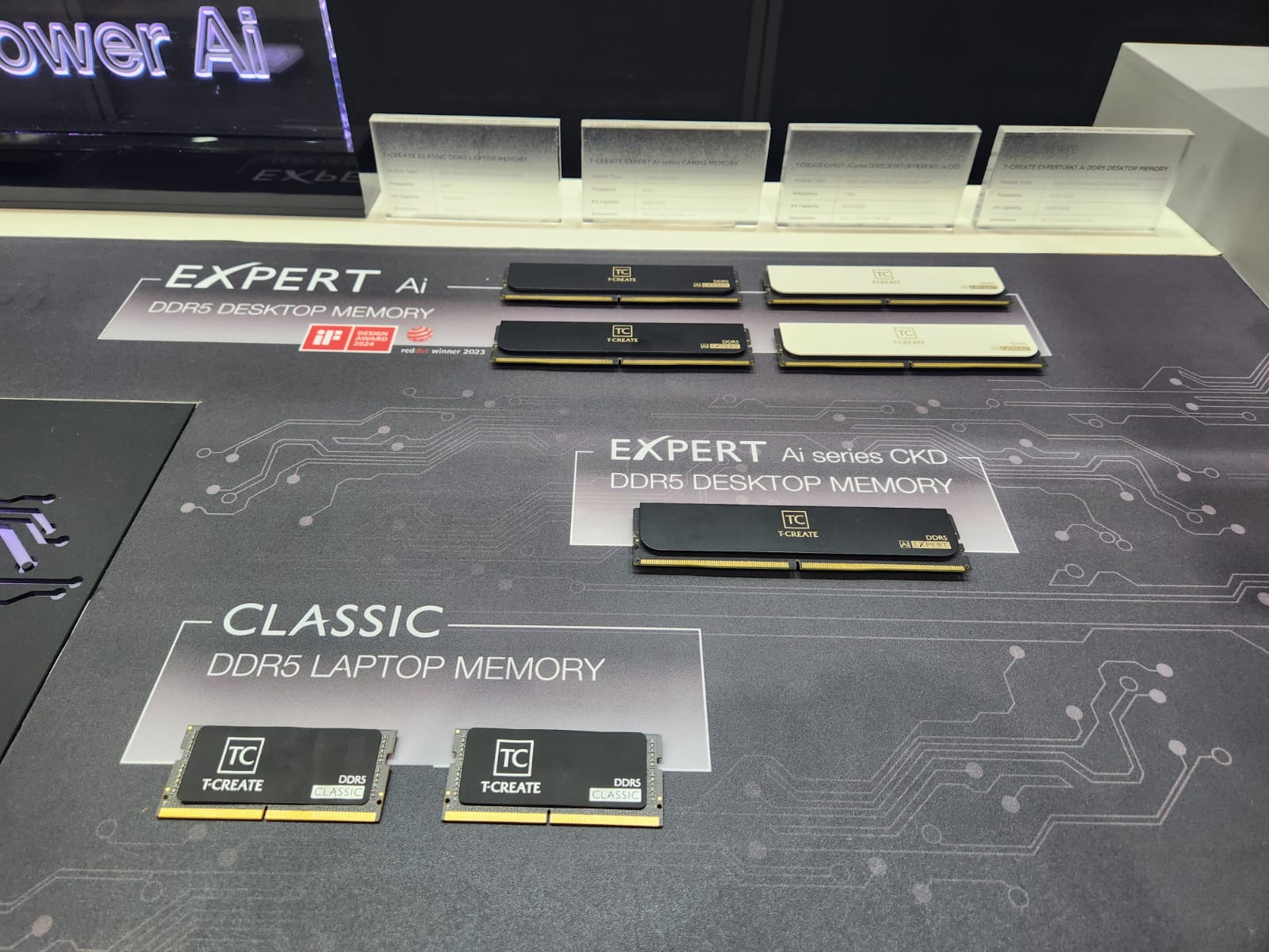 Ini Jajaran Produk Teamgroup yang Tampil di Computex 2024