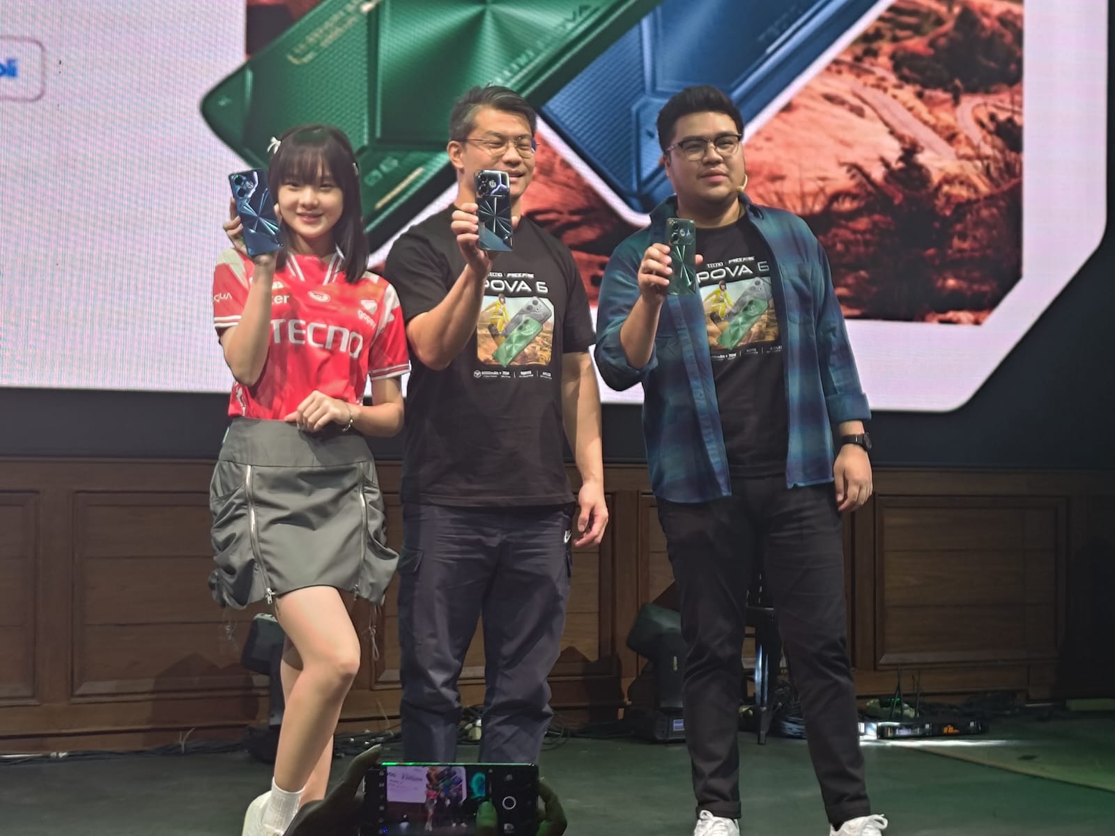 Spesifikasi Tecno Pova 6 di Indonesia, Pesaing Hape Gaming Harga Terjangkau