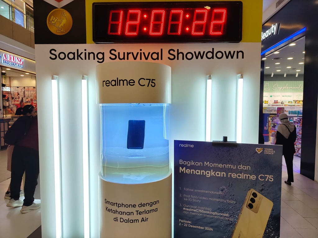 realme C75 Resmi Rilis di Indonesia, Pertama Tahan Air di Harga Rp2 Jutaan