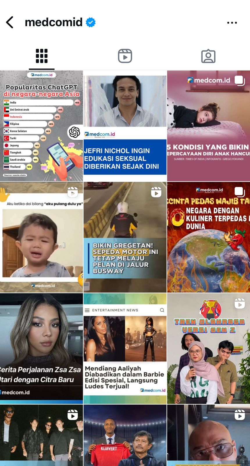 Feed Instagram Berantakan Karena Perubahan Tampilan Grid Profil? Ini Cara Merapikannya