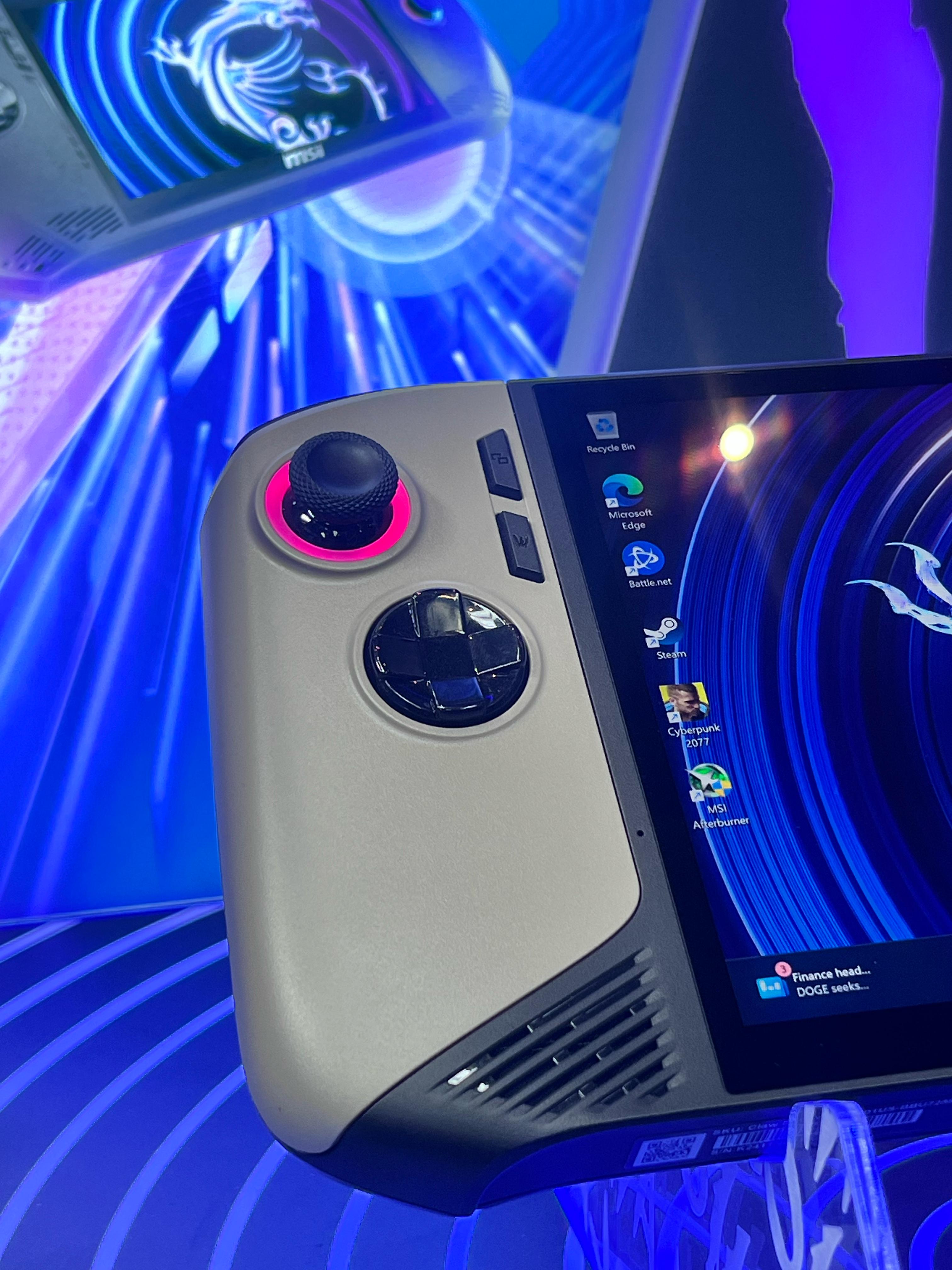 MSI Claw 8 Ai+, Handheld Gaming Canggih Resmi Rilis!