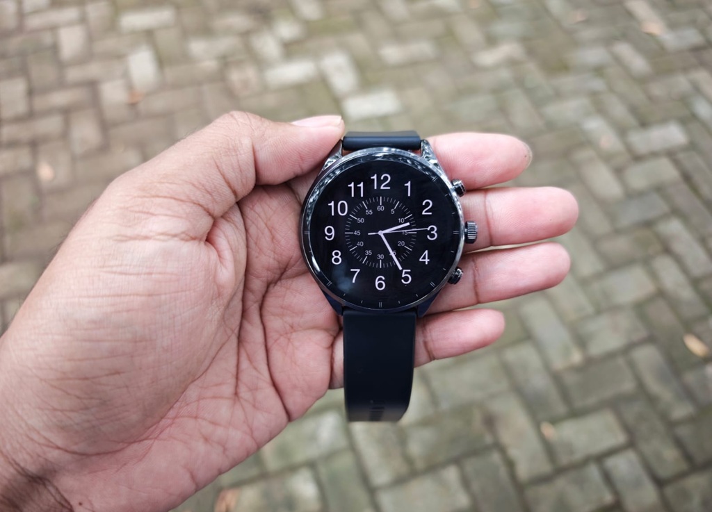 Review Tecno Watch Pro 2, Smartwatch Rp400 Ribuan Mewahnya Dapet Banget!