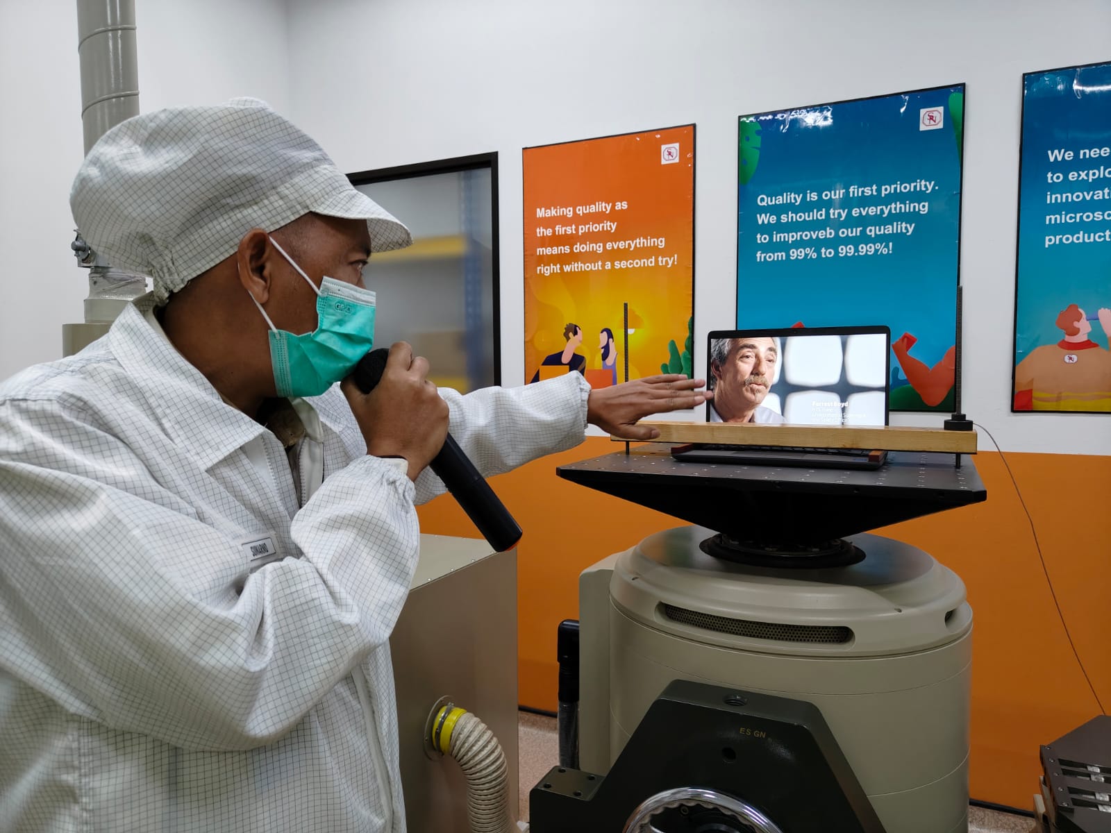 HP Kini Punya Fasilitas Manufaktur di Batam