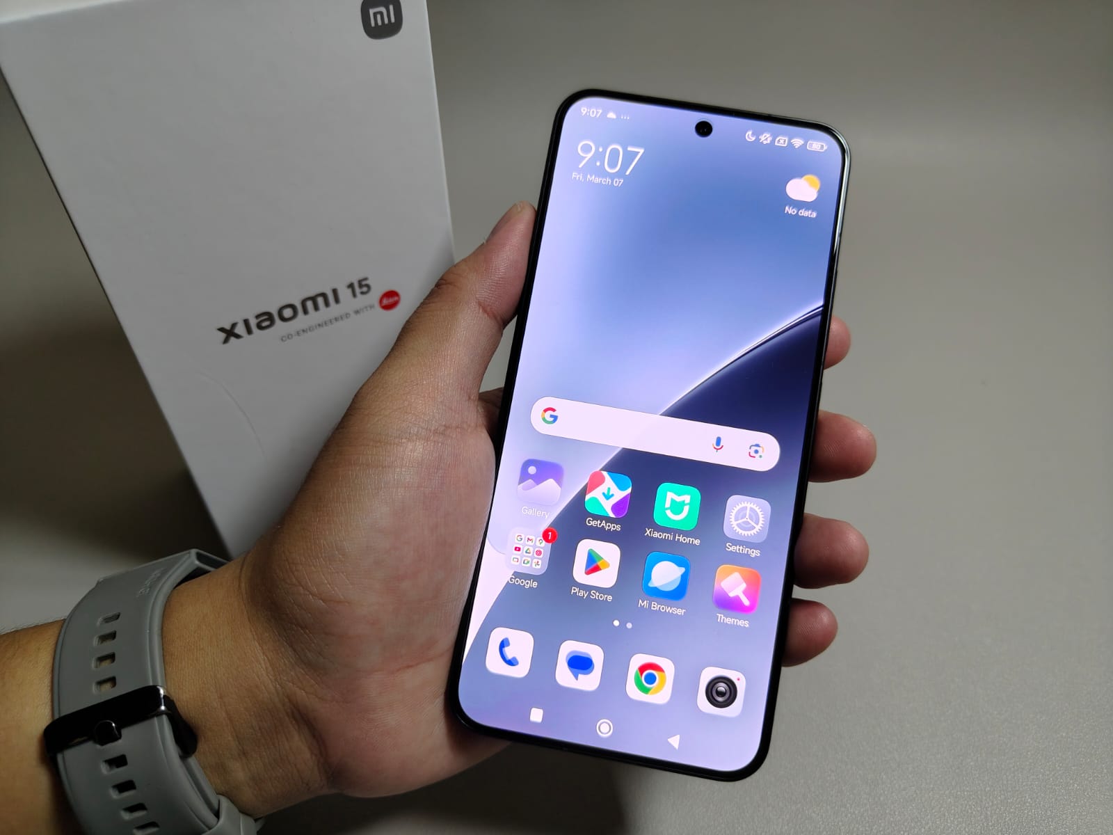 Review Xiaomi 15, Tampilan Lama tapi Pemakaian Menyenangkan