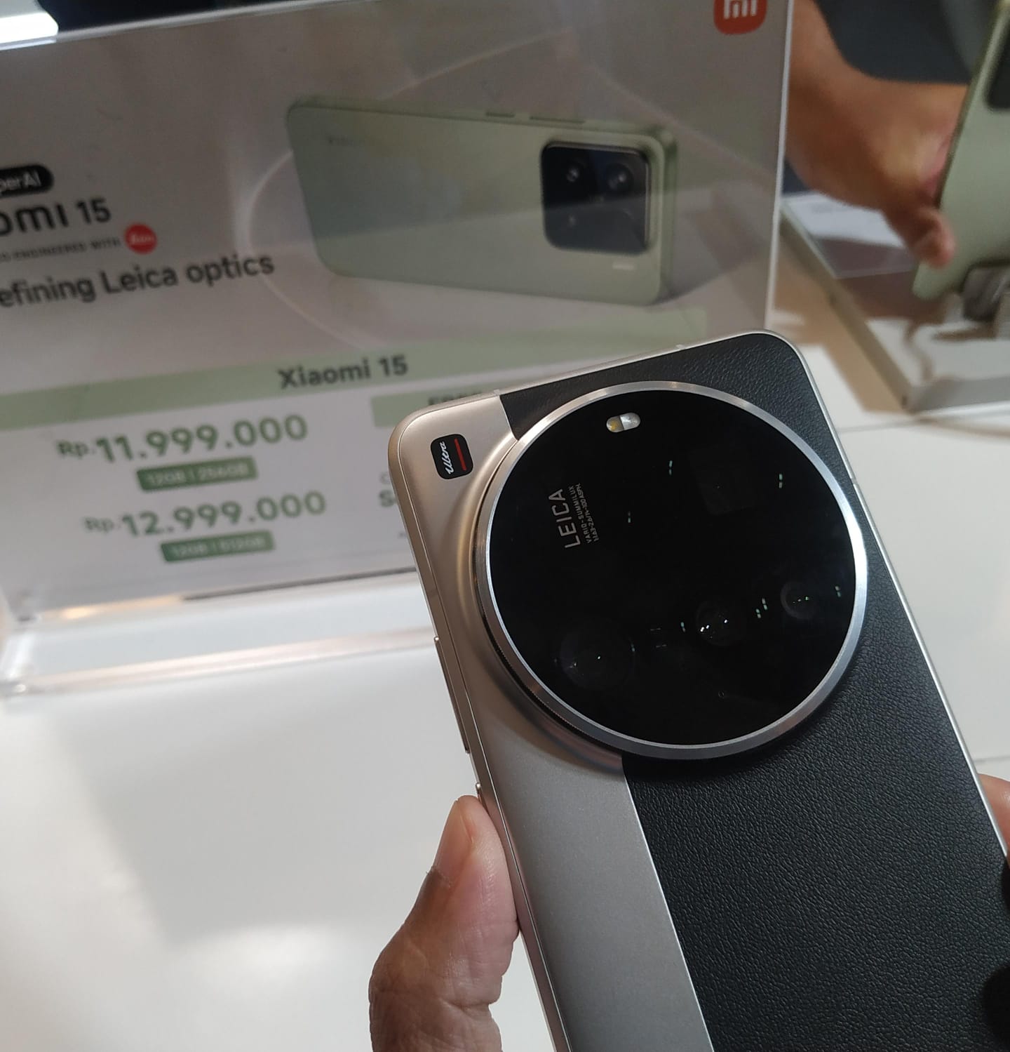 HP Flagship Xiaomi 15 dan Xiaomi 15 Ultra Resmi Dirilis di Indonesia, Segini Harganya