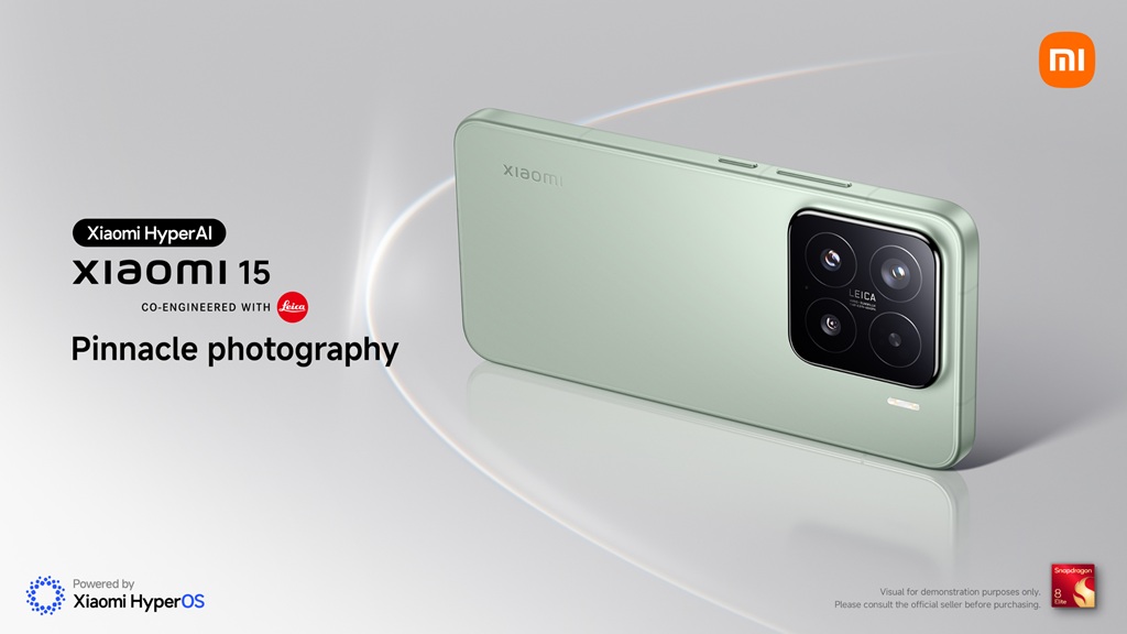 Spesifikasi Kamera Xiaomi 15 Series di MWC 2025 Masih Pakai Leica, Siap Diadu!