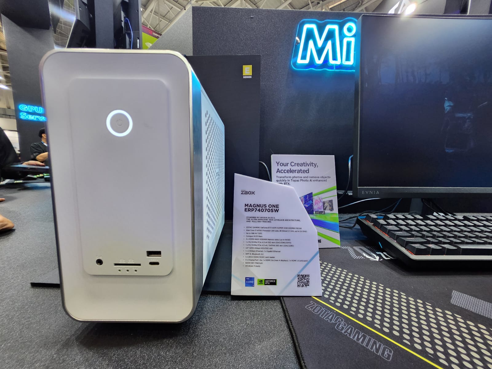 Zotac Ikut Bahas AI via Kartu Grafis dan Mini PC