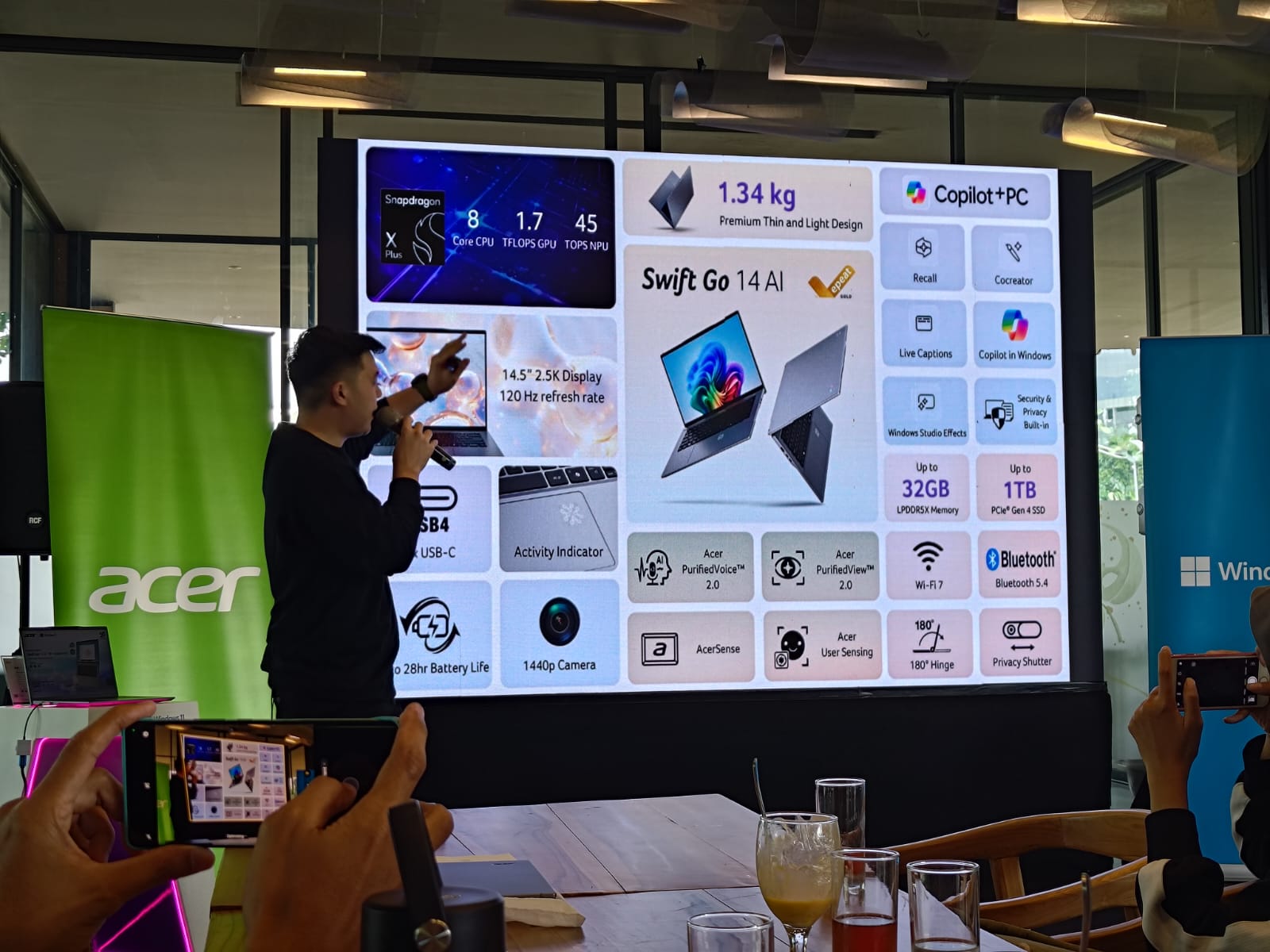 Acer Swift Go 14 AI Rilis di Indonesia Pakai Snapdragon X Plus, Harganya Bikin Pengen