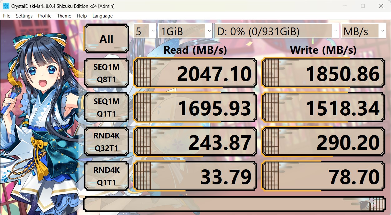 Adata SE880, SSD Eksternal Mungil Kencang