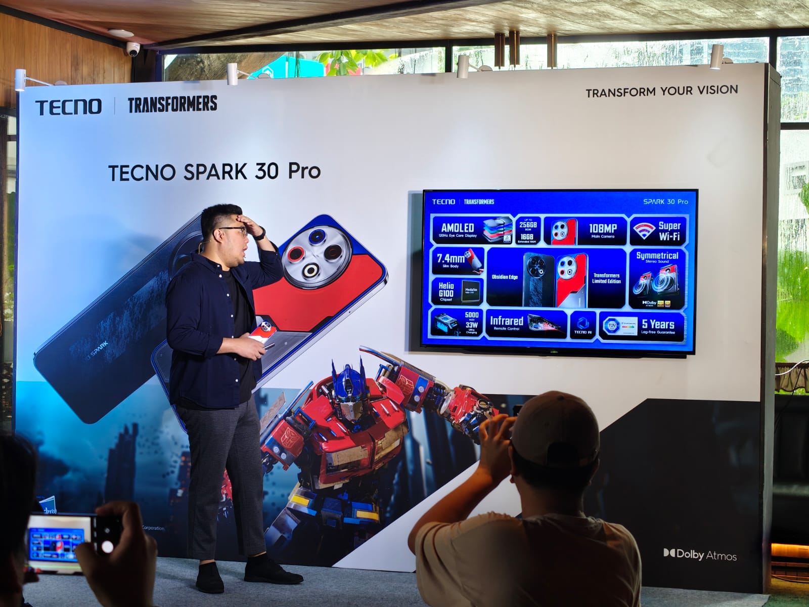 Spesifikasi dan Harga Tecno Spark 30 Pro, Edisi Transformers Bikin Beda!