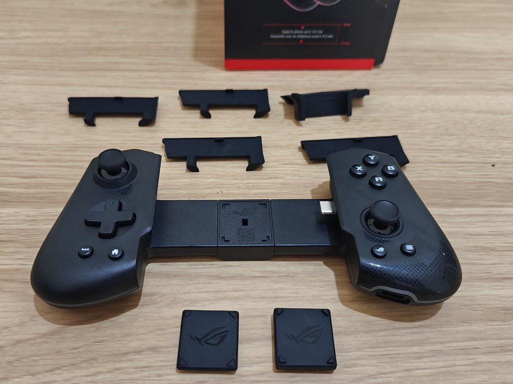 Review Asus ROG Tessen, Gamepad Android yang Kualitasnya Gak Diragukan
