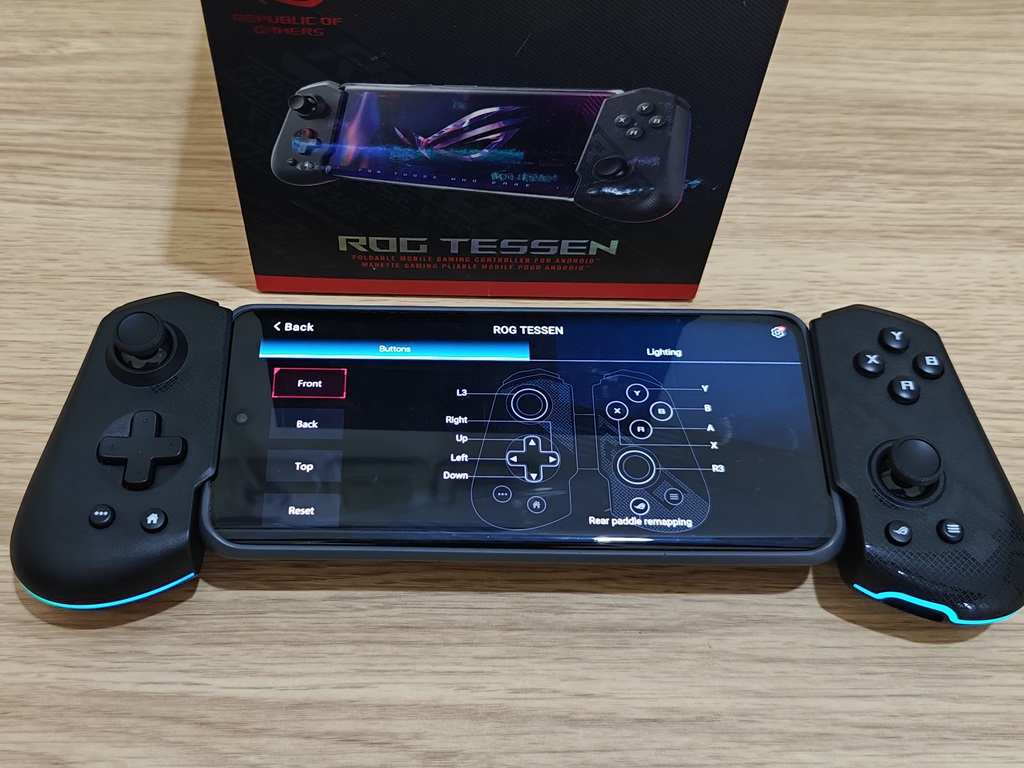 Review Asus ROG Tessen, Gamepad Android yang Kualitasnya Gak Diragukan