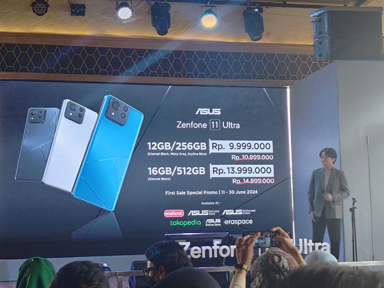 Harga Resmi Asus Zenfone 11 Ultra di Indonesia, Ini Spesifikasinya