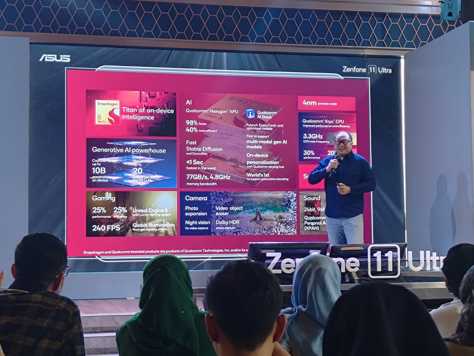 Harga Resmi Asus Zenfone 11 Ultra di Indonesia, Ini Spesifikasinya