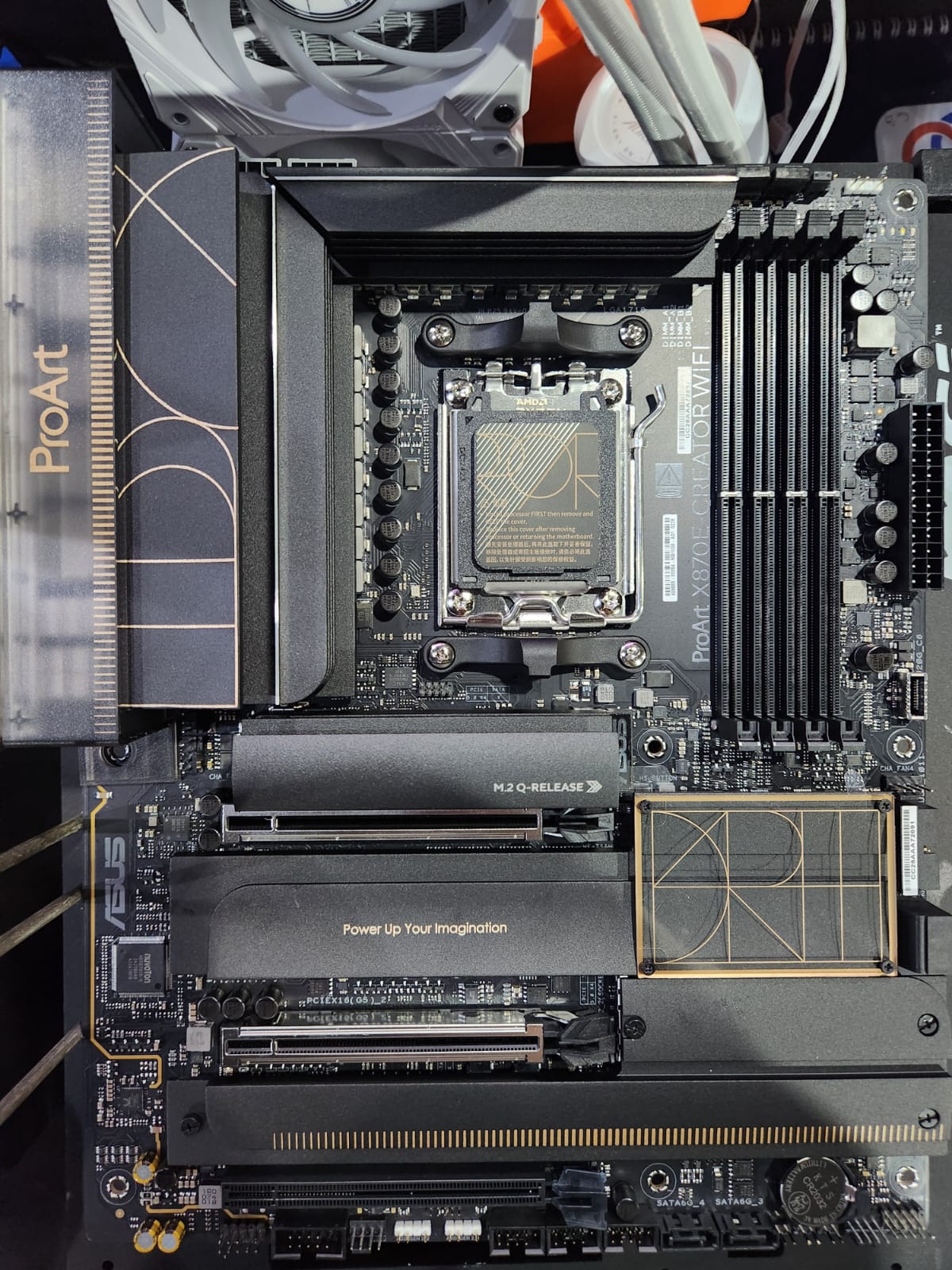 Asus ProArt X870E-Creator WiFi, Spesial untuk Kreator