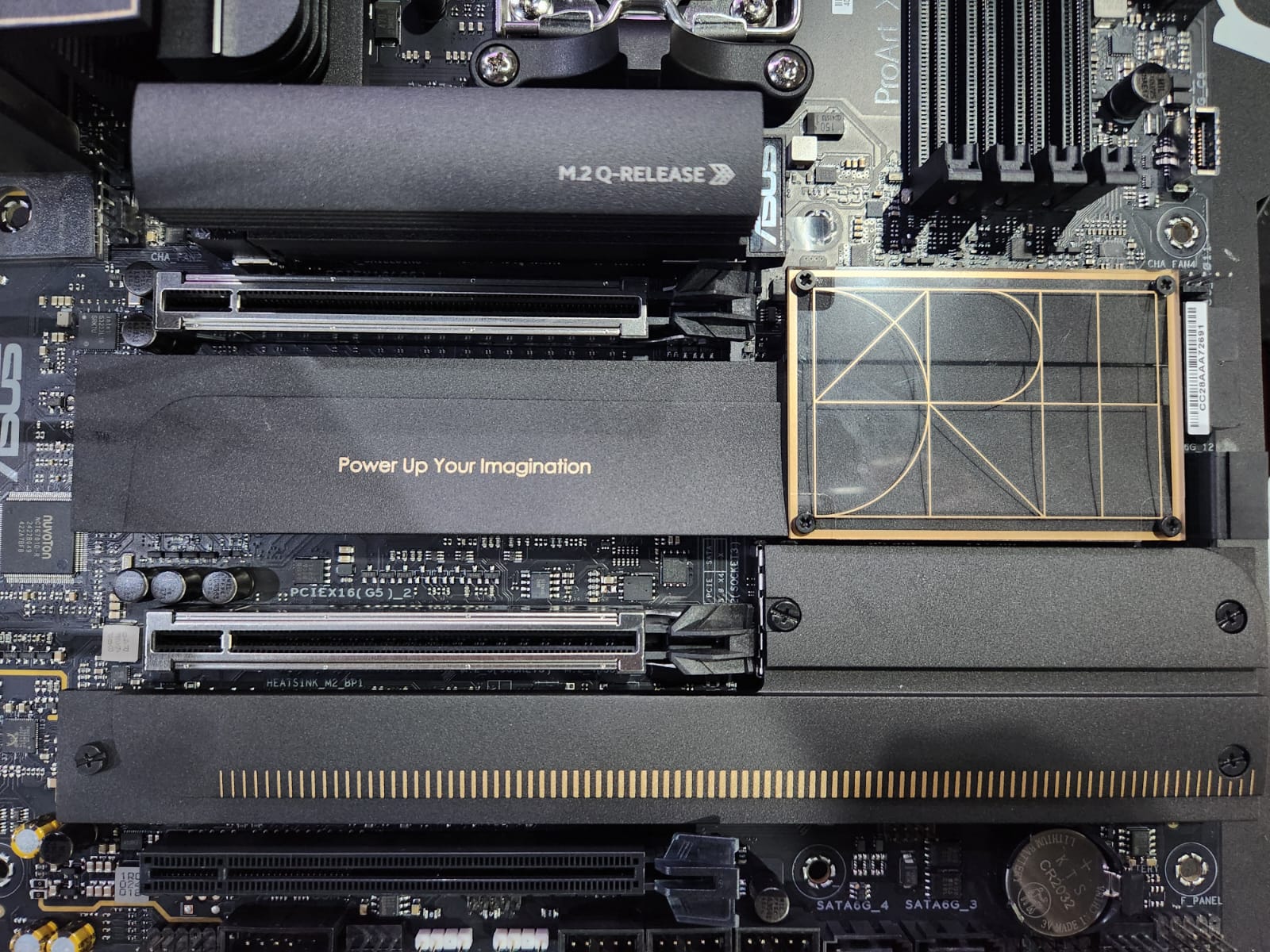 Asus ProArt X870E-Creator WiFi, Spesial untuk Kreator