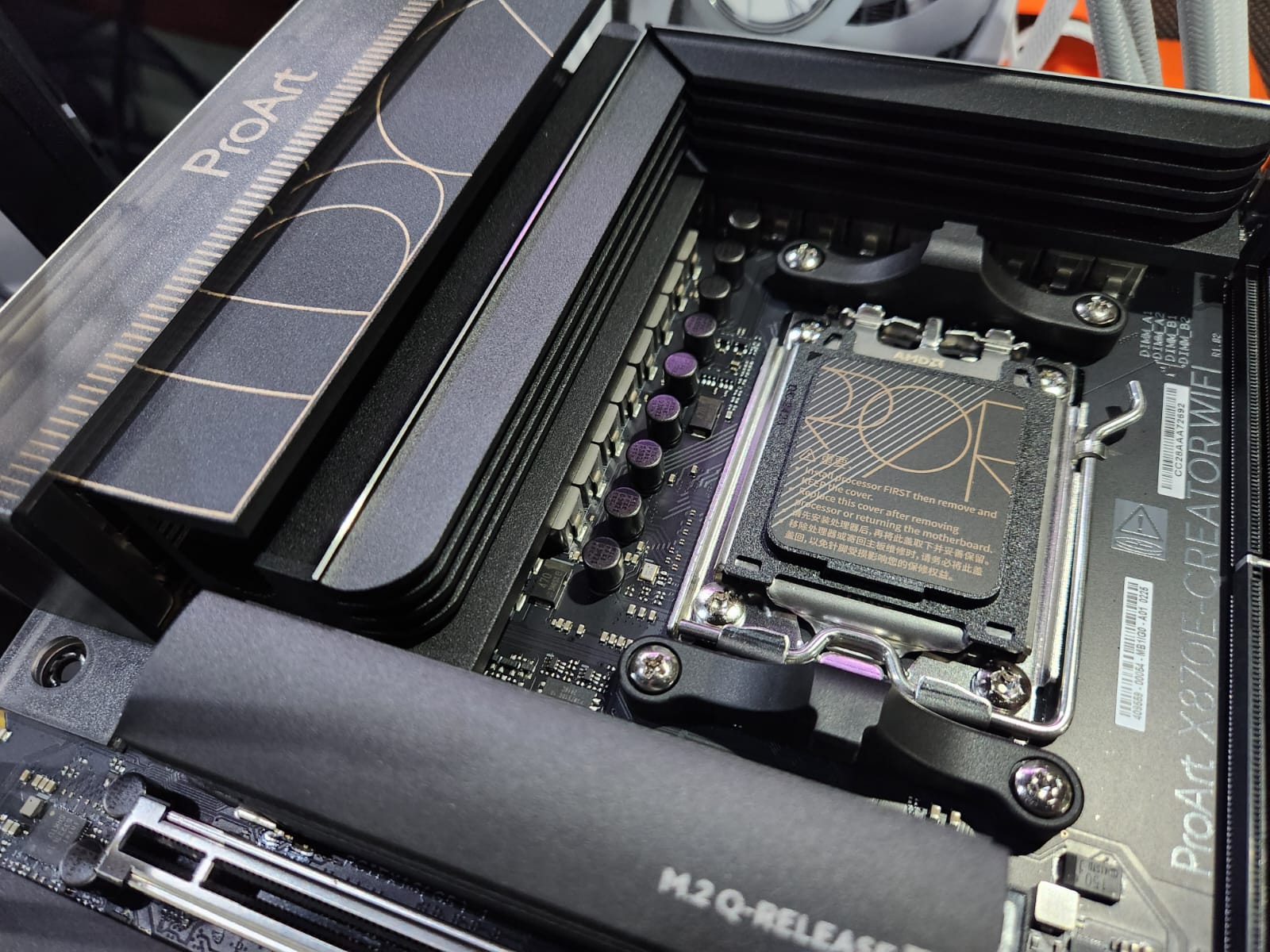 Asus ProArt X870E-Creator WiFi, Spesial untuk Kreator