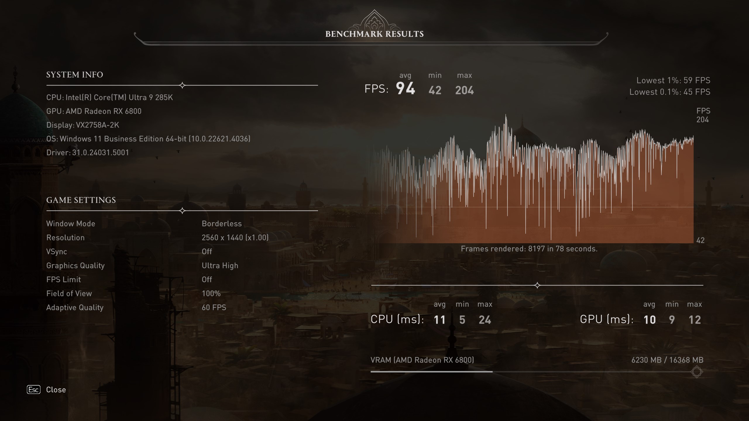 Asus TUF Gaming Z890-Plus WiFi, untuk Intel Arrow Lake