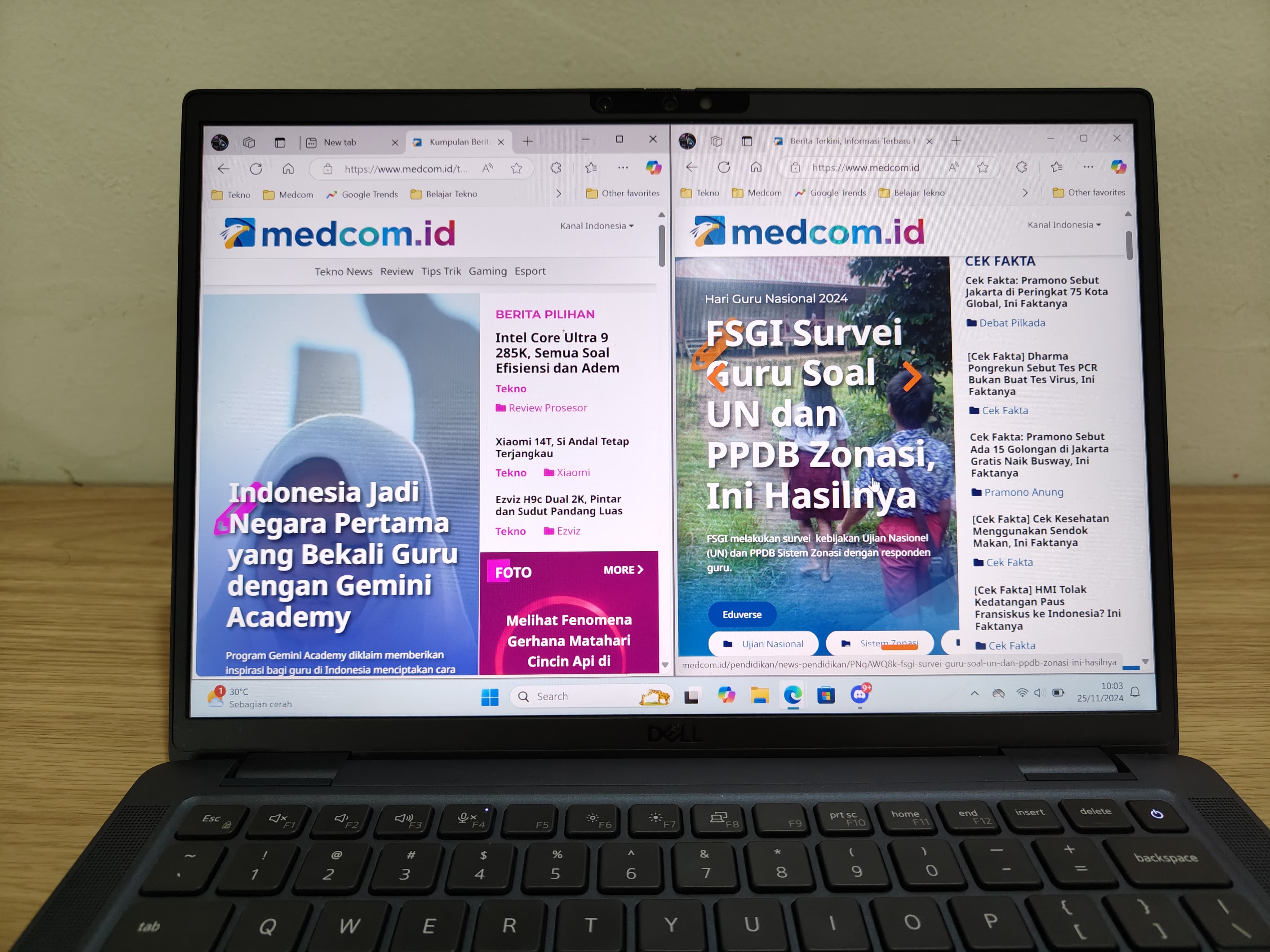 Review Dell Latitude 7350 Ultralight, Laptop AI Bisnis Tipis dan Ringan