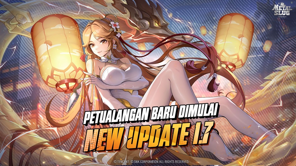Update 1.7 Metal Slug Awakening, Terbesar dan Bawa Banyak Konten Baru