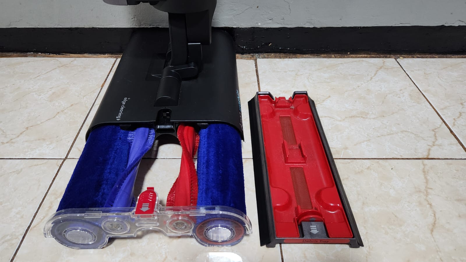Dyson Wash G1, Alat Pel Canggih Bisa Bersih Sendiri